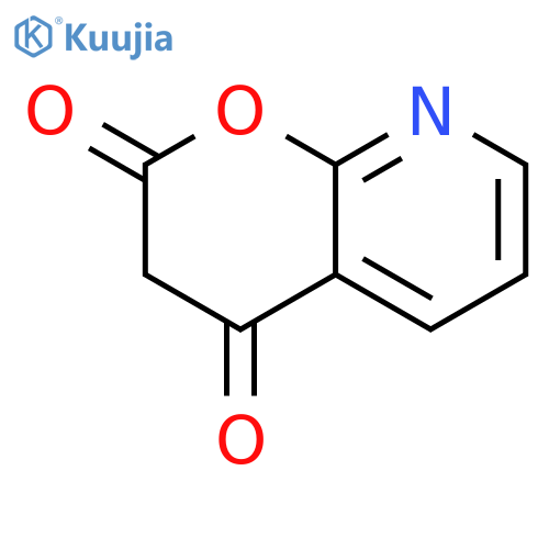 2H,3H,4H-pyrano[2,3-b]pyridine-2,4-dione structure