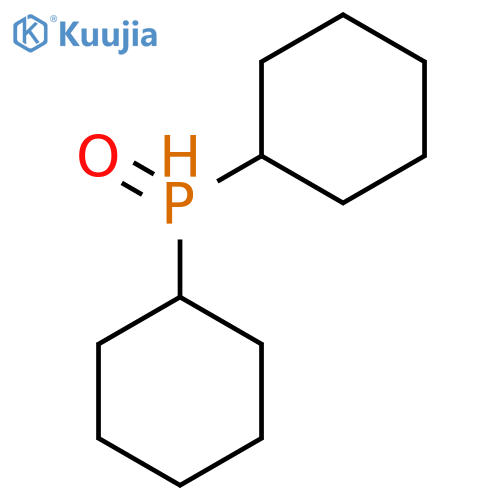 (cyclohexylphosphoroso)cyclohexane structure