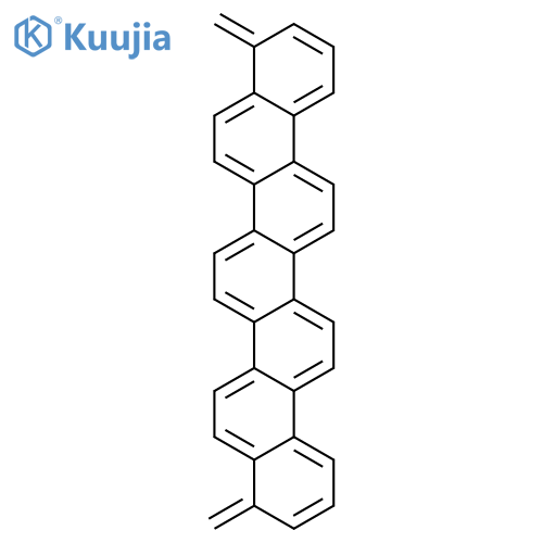 Dibenzo[c,m]picene, 4,11-dihydro-4,11-bis(methylene)- structure