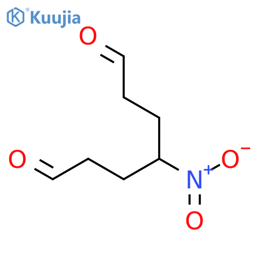 4-Nitroheptanedial structure