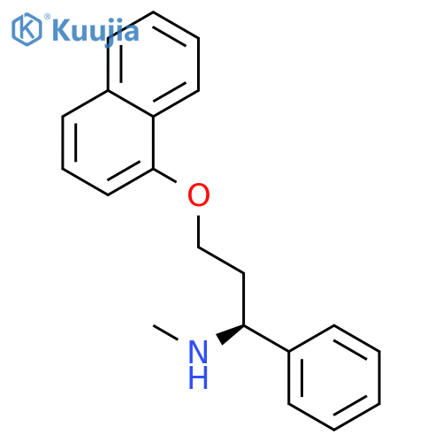 (S)-N-Demethyl Dapoxetine structure