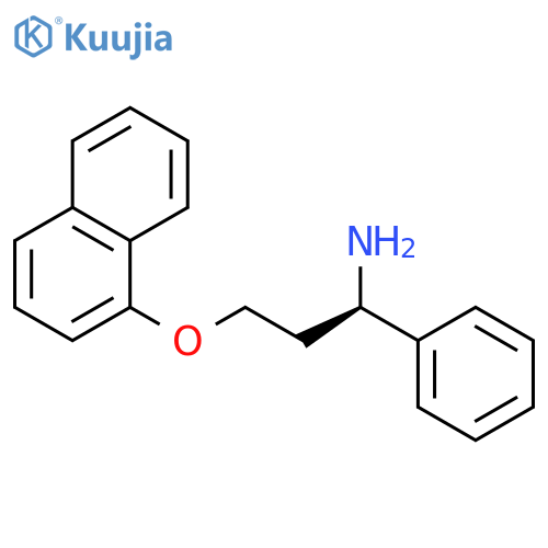 (S)-N-Didemethyl Dapoxetine structure