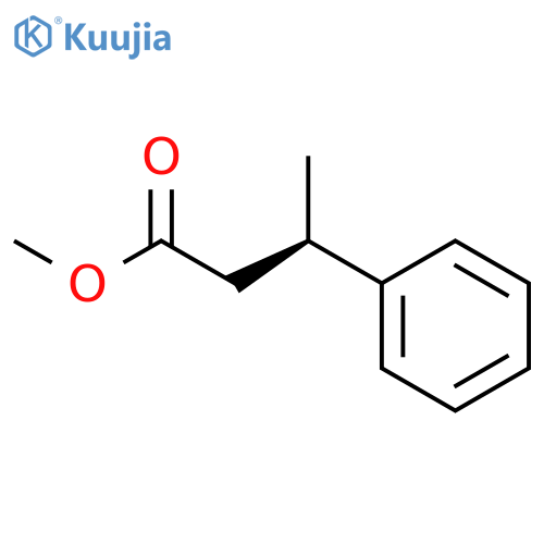 methyl (r)-3-phenylbutyrate structure