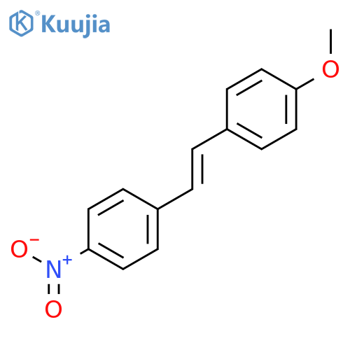 4-Methoxy-4'-nitrostilbene structure