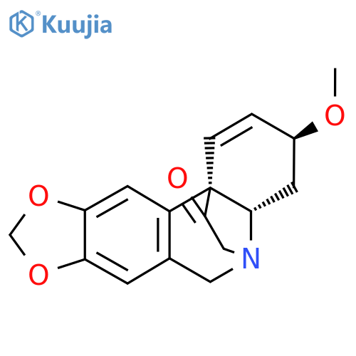 Oxohemanthamine structure