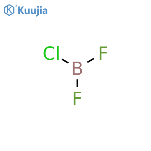 Borane, chlorodifluoro-(9CI) structure