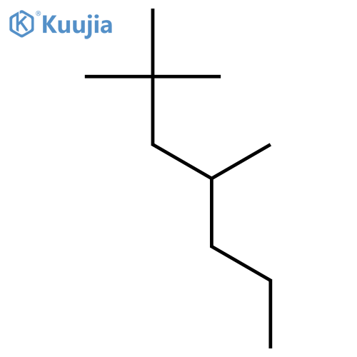 2,2,4-Trimethylheptane structure