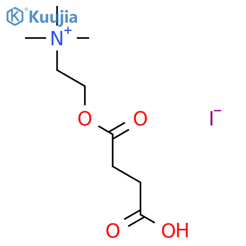 Succinyl Monocholine Iodide structure