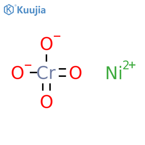 Nickel(II)chromate structure