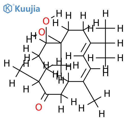 11,12-Dihydroxy-1,3-cembradien-7-one structure