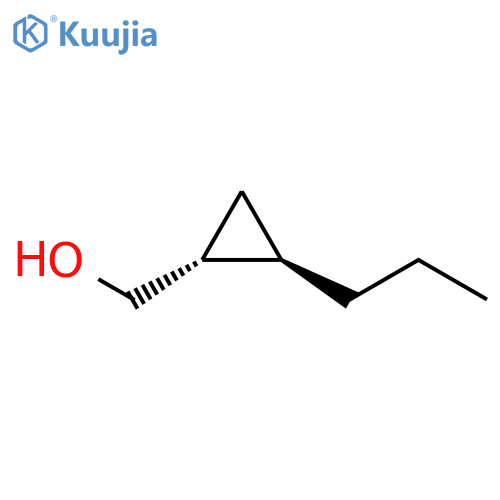 rac-(1R,2R)-2-propylcyclopropylmethanol, trans structure