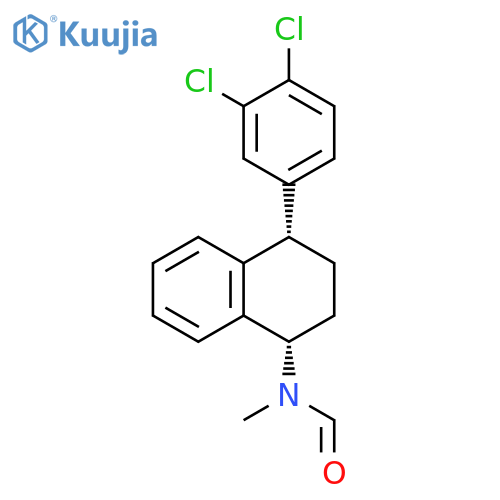 Sertraline Impurity 24 structure