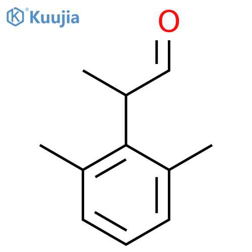 2-(2,6-dimethylphenyl)propanal structure
