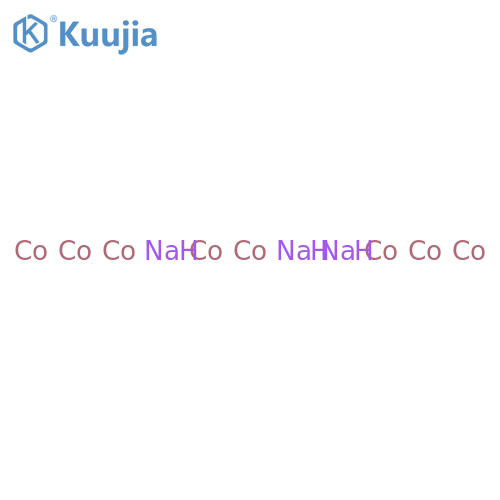 Cobalt, compd. with sodium (8:3) structure