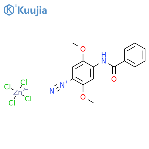 Fast Blue RR Salt structure