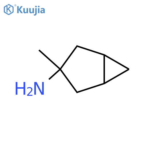 3-methylbicyclo3.1.0hexan-3-amine structure
