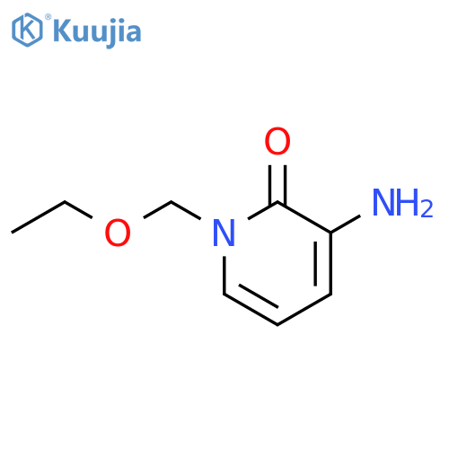 3-Amino-1-(Ethoxymethyl)-1,2-dihydropyridin-2-one structure