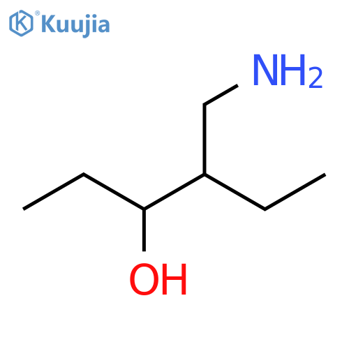 3-Hexanol, 4-(aminomethyl)- structure