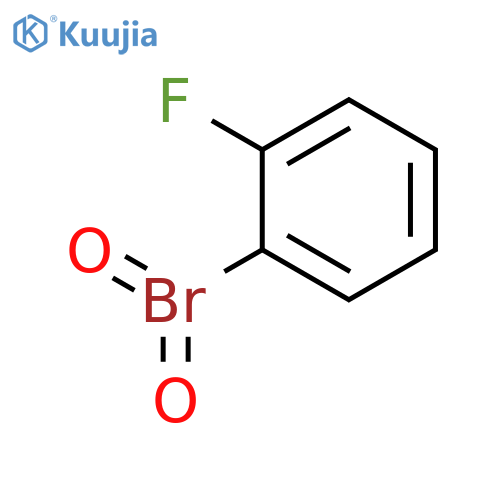 Benzene, 1-bromyl-2-fluoro- structure