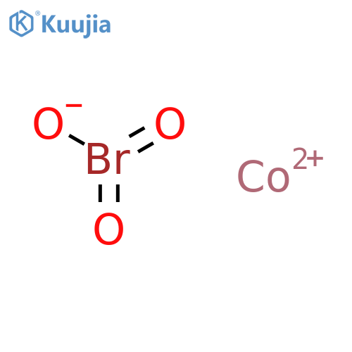 Bromic acid, cobalt(2+)salt (9CI) structure