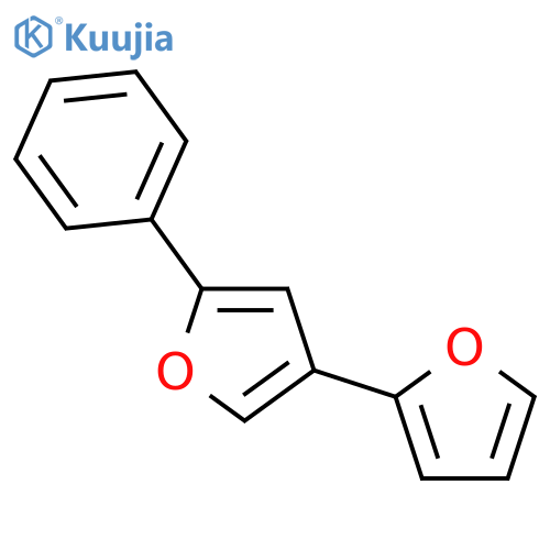 2,3'-Bifuran, 5'-phenyl- structure