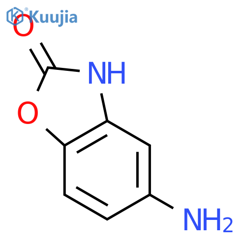 5-amino-2,3-dihydro-1,3-benzoxazol-2-one structure