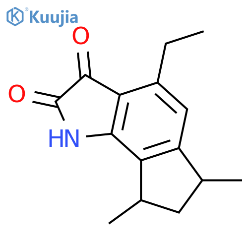 Trikentramide A structure