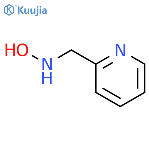 N-hydroxy-2-Pyridinemethanamine structure