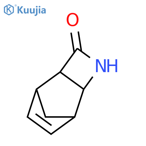 3-azatricyclo[4.2.1.02?]non-7-en-4-one structure