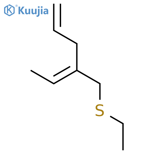 1,4-HEXADIENE, 4-[(ETHYLTHIO)METHYL]- structure