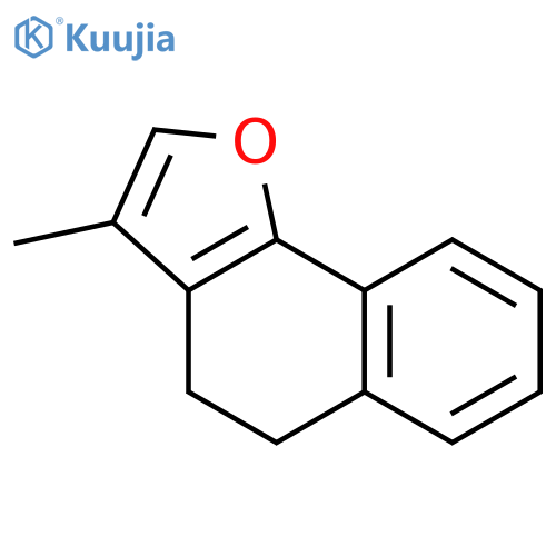 Naphtho[1,2-b]furan, 4,5-dihydro-3-methyl- structure