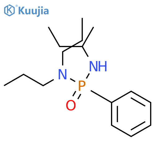Phosphonic diamide, N'-(1-methylpropyl)-P-phenyl-N,N-dipropyl- structure