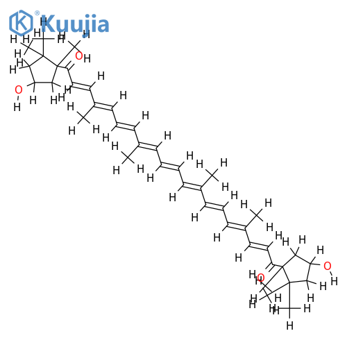 all-trans-Capsorubin structure