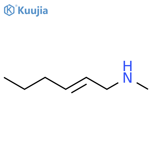 (hex-2-en-1-yl)(methyl)amine structure