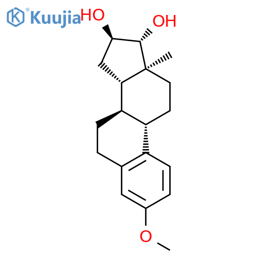 Estriol Methyl Ether structure