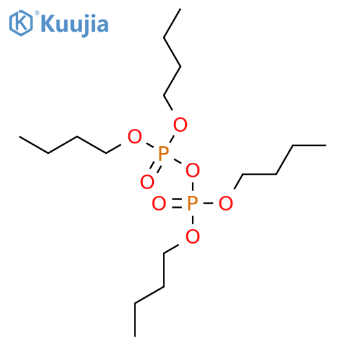 Diphosphoric acid,tetrabutyl ester (9CI) structure