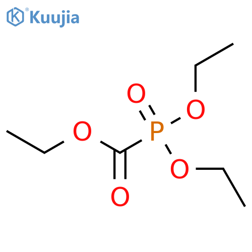 Diethyl (Ethoxycarbonyl)phosphonate structure