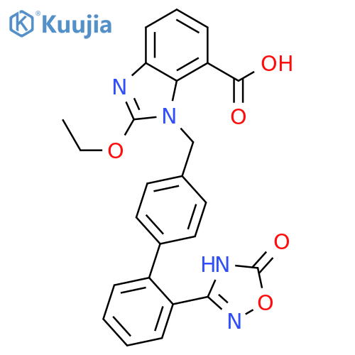 Azilsartan structure