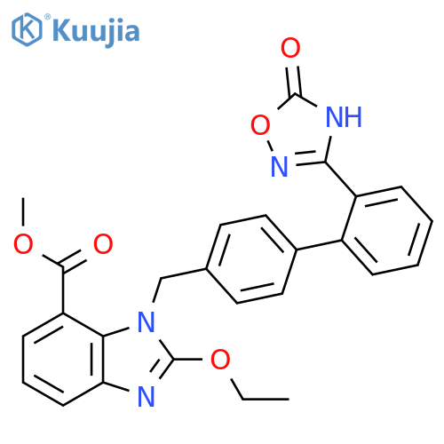 Azilsartan Methyl Ester structure