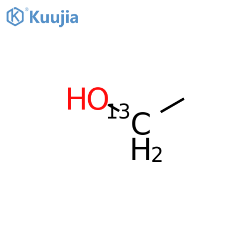 Ethanol-1-13C (9CI) structure
