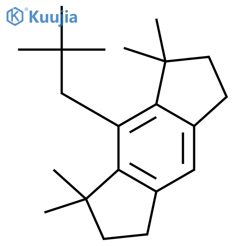 s-Indacene, 8-(2,2-dimethylpropyl)-1,2,3,5,6,7-hexahydro-1,1,7,7-tetramethyl- structure