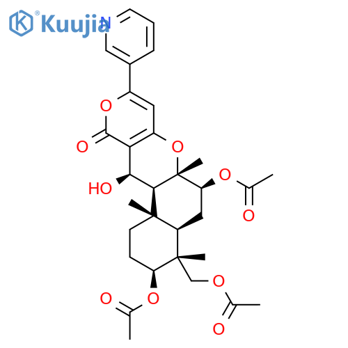 Pyripyropene A structure