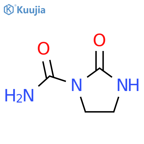 1-Imidazolidinecarboxamide,2-oxo- structure