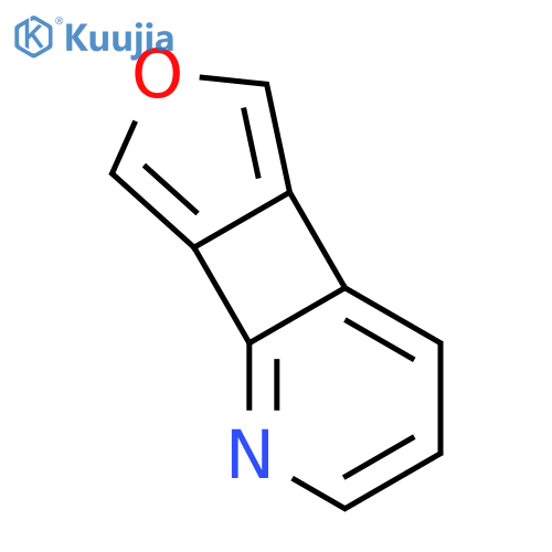Furo[3',4':3,4]cyclobuta[1,2-b]pyridine(9CI) structure