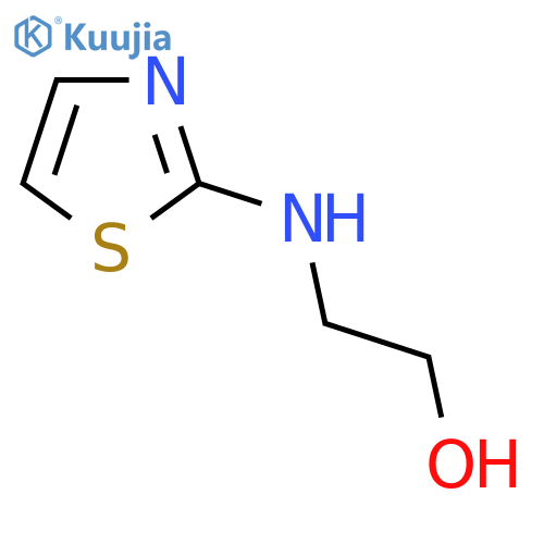 2-(1,3-thiazol-2-yl)aminoethan-1-ol structure