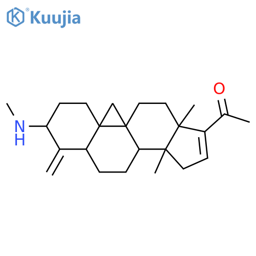 Cyclomicrobuxeine K; N-De-Me structure