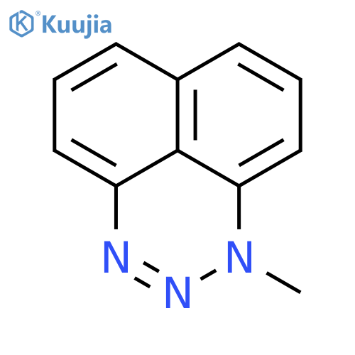 1-methyl-1H-naphtho[1,8-de][1,2,3]triazine structure