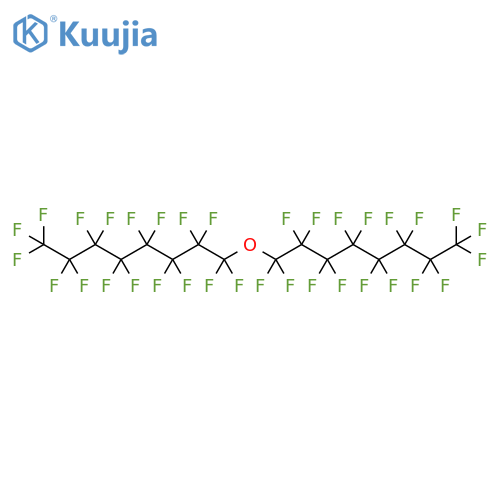 Octane, 1,1'-oxybis[1,1,2,2,3,3,4,4,5,5,6,6,7,7,8,8,8-heptadecafluoro- structure