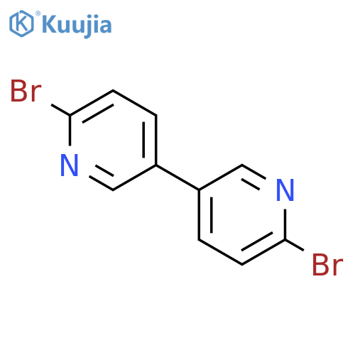 6,6'-Dibromo-3,3'bipyridine structure