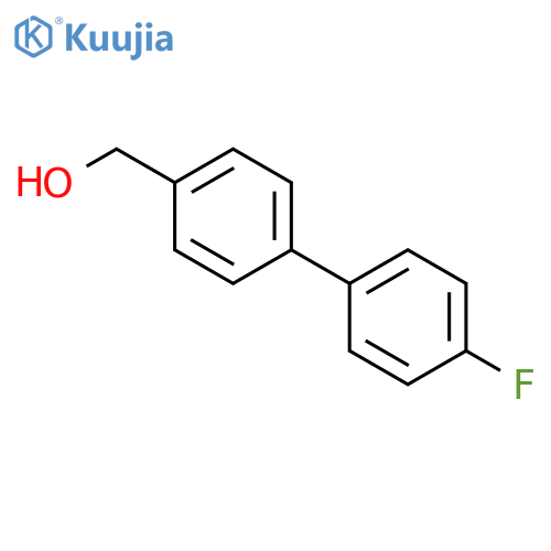 4-(4-Fluorophenyl)benzyl alcohol structure